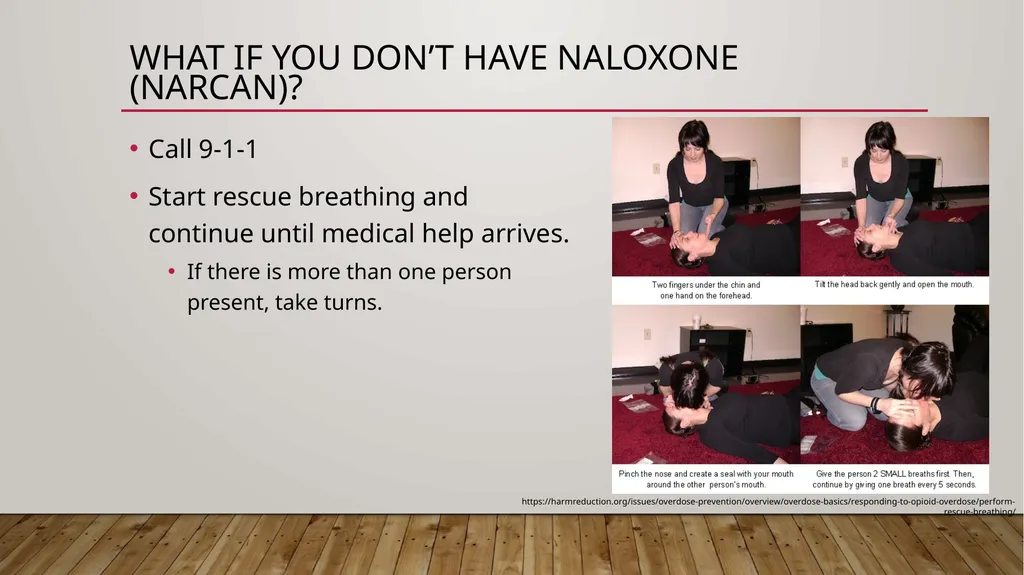 Naloxone (NaRCAN) Access training Learning - slide 43 of 49