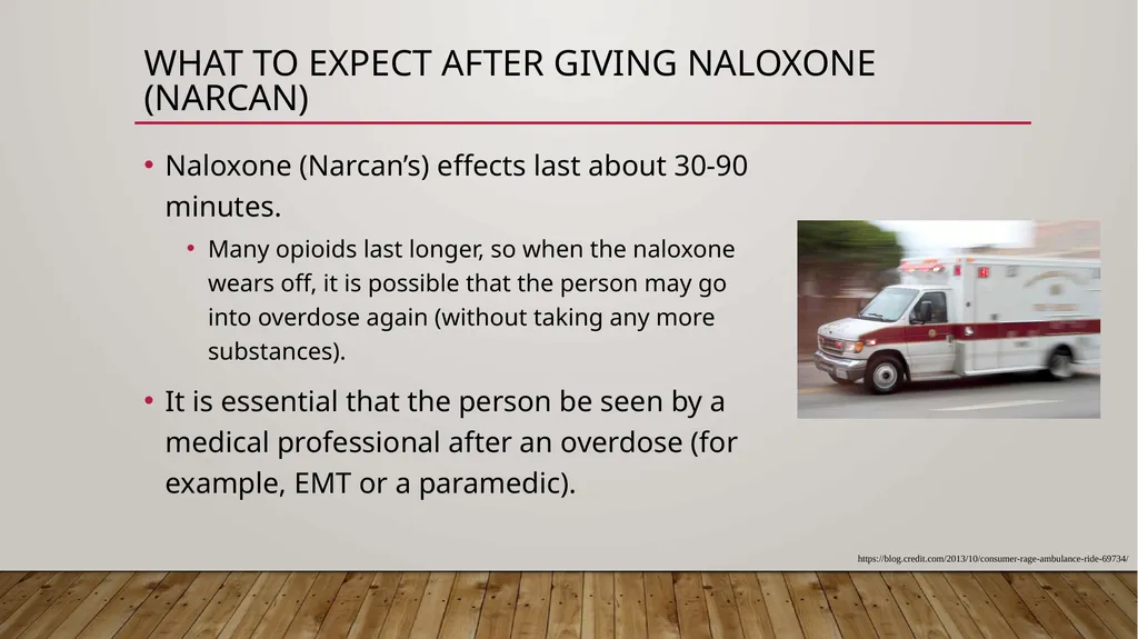 Naloxone (NaRCAN) Access training Learning - slide 42 of 49