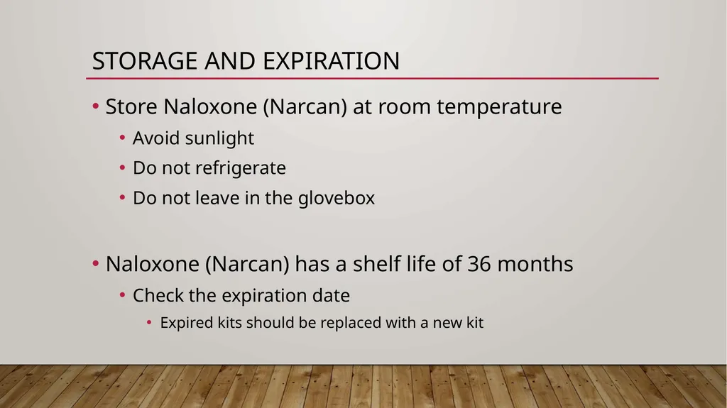 Naloxone (NaRCAN) Access training Learning - slide 17 of 49
