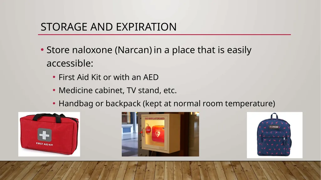Naloxone (NaRCAN) Access training Learning - slide 18 of 49