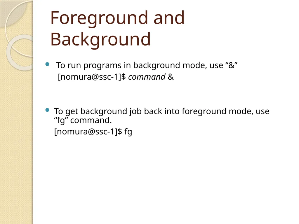 Linux Introduction CIS 6395, Incident Response - slide 45 of 45