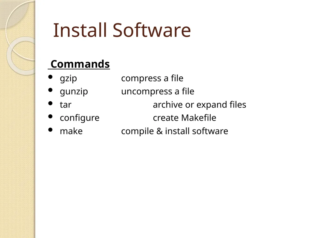 Linux Introduction CIS 6395, Incident Response - slide 40 of 45