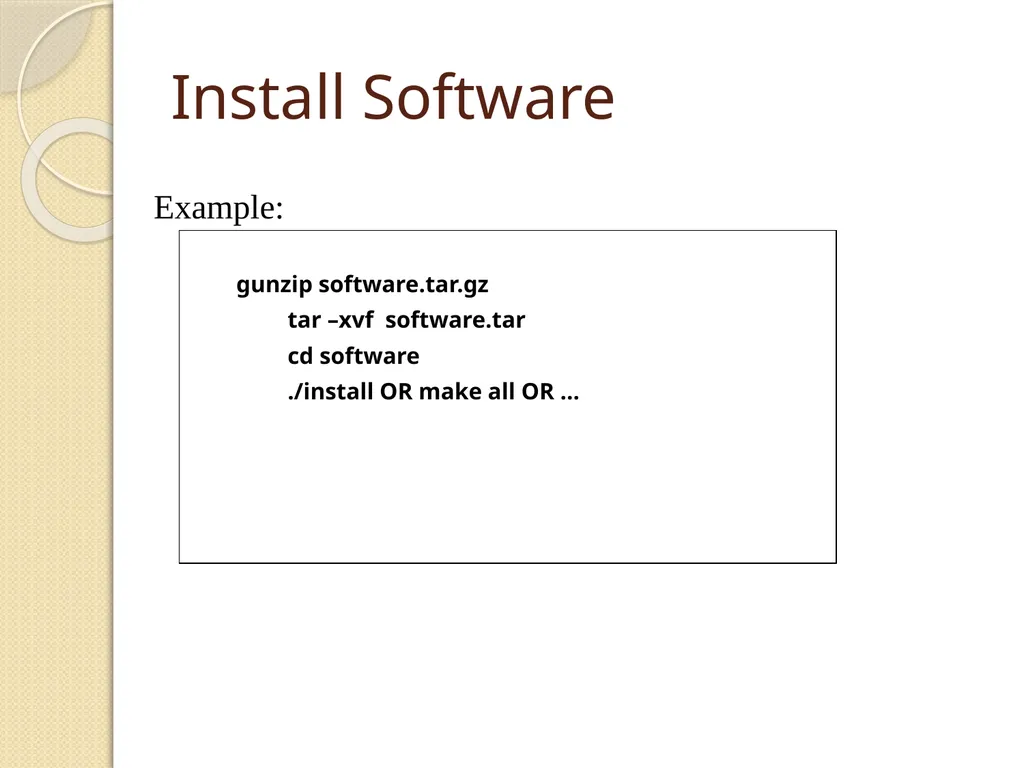 Linux Introduction CIS 6395, Incident Response - slide 41 of 45