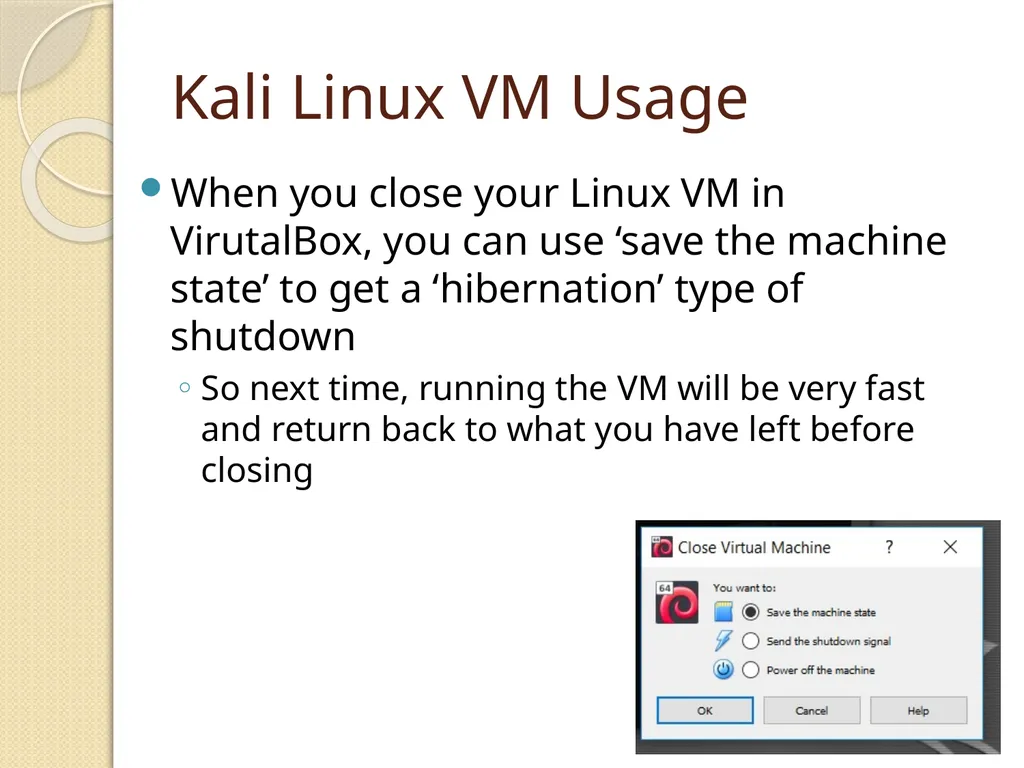 Linux Introduction CIS 6395, Incident Response - slide 8 of 45