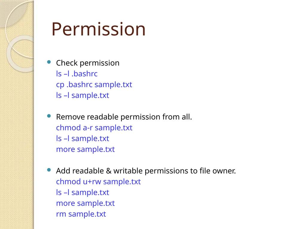 Linux Introduction CIS 6395, Incident Response - slide 35 of 45