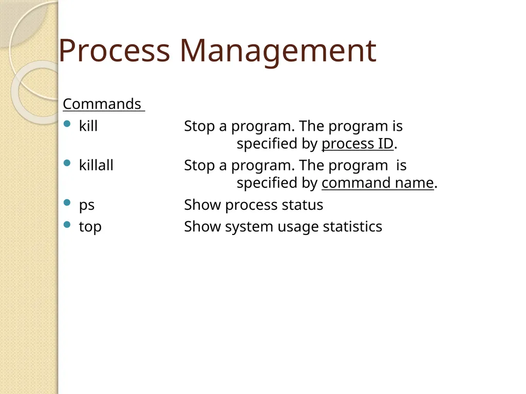 Linux Introduction CIS 6395, Incident Response - slide 37 of 45