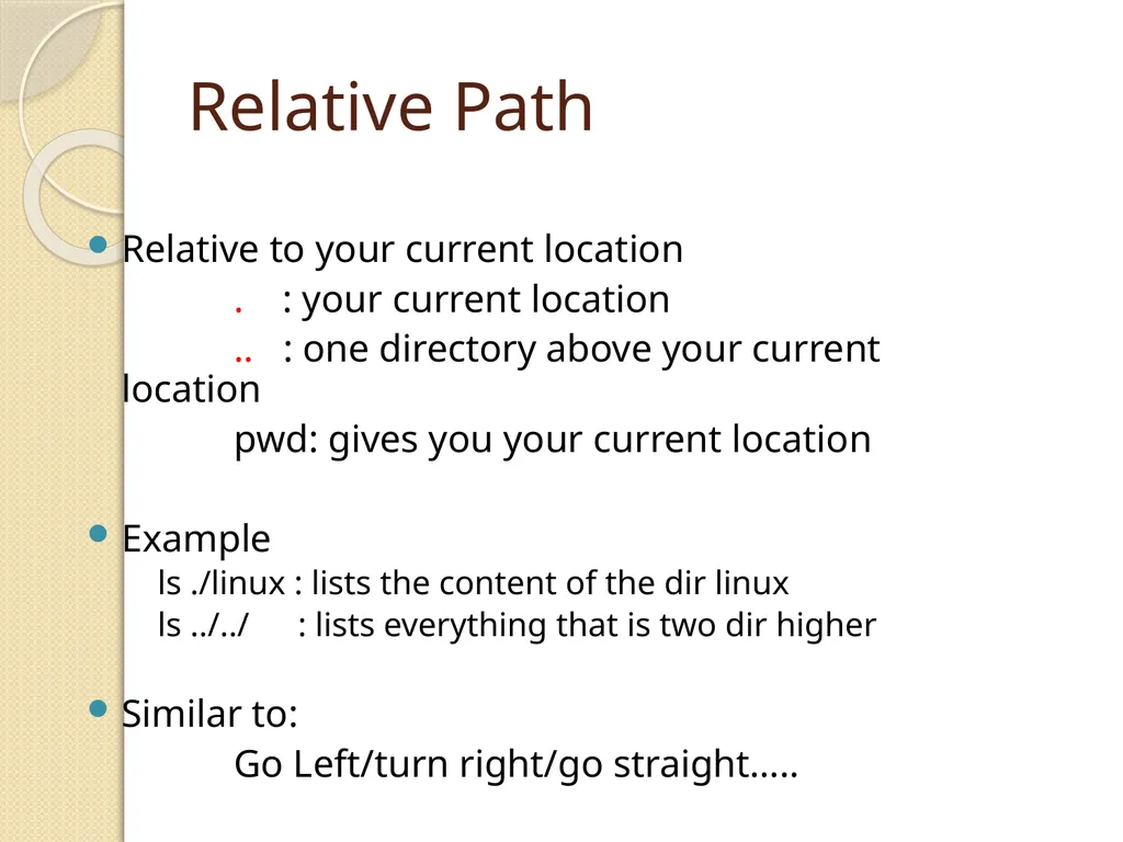 Linux Introduction CIS 6395, Incident Response - slide 25 of 45