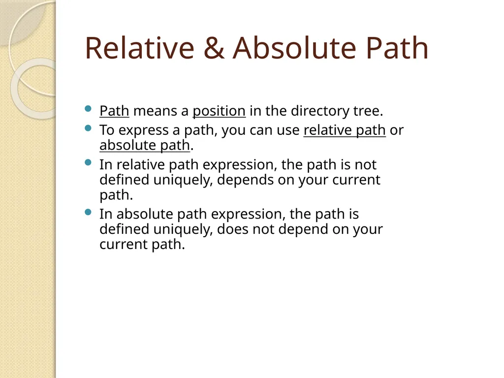 Linux Introduction CIS 6395, Incident Response - slide 23 of 45