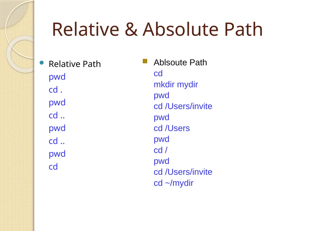 Linux Introduction CIS 6395, Incident Response - slide 26 of 45