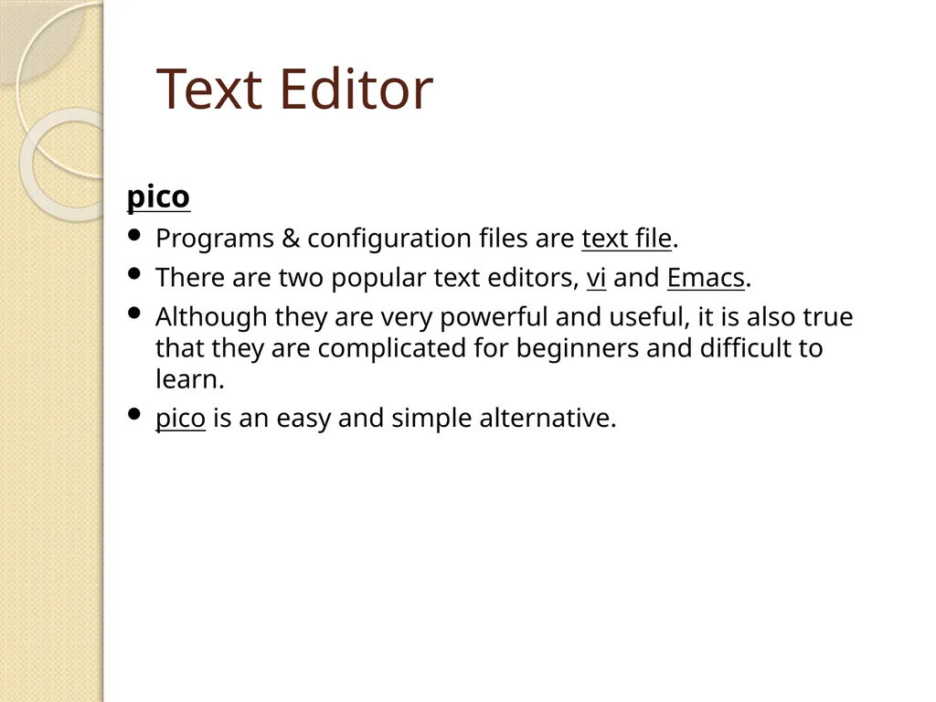 Linux Introduction CIS 6395, Incident Response - slide 42 of 45