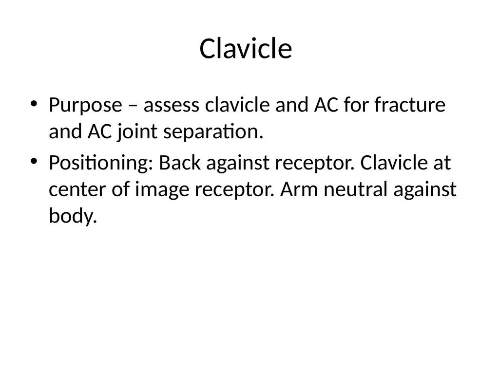 Shoulder Radiography What to consider when - slide 19 of 39
