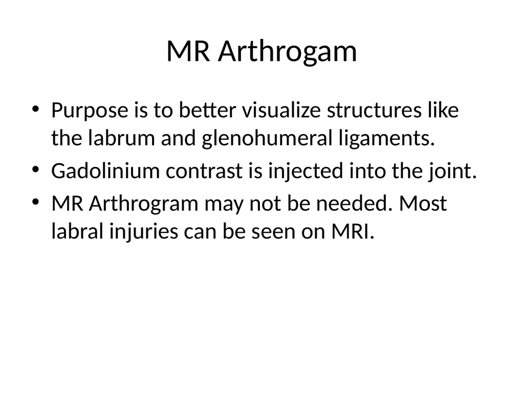 Shoulder Radiography What to consider when - slide 25 of 39