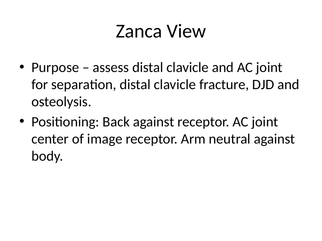 Shoulder Radiography What to consider when - slide 17 of 39