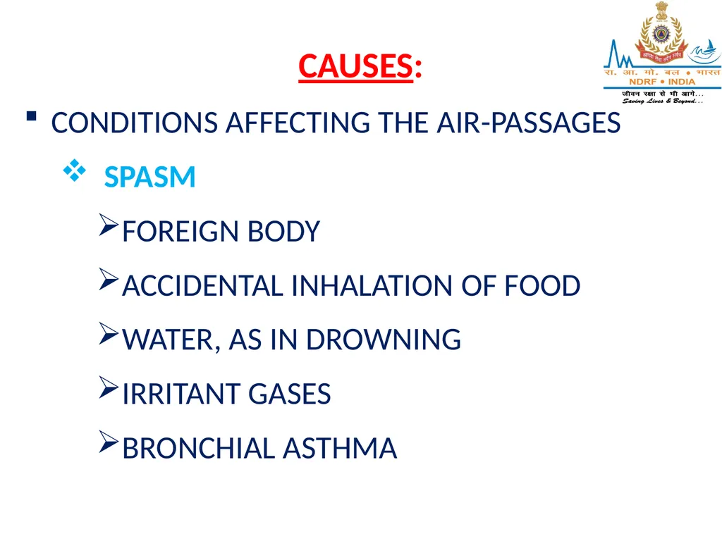 ASPHYXIA LESSON -11 BY OMKAR YADAV INSP/PH - slide 3 of 24