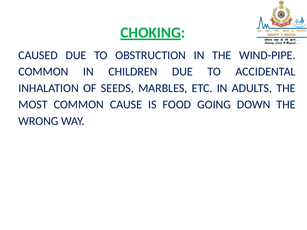 ASPHYXIA LESSON -11 BY OMKAR YADAV INSP/PH - slide 15 of 24