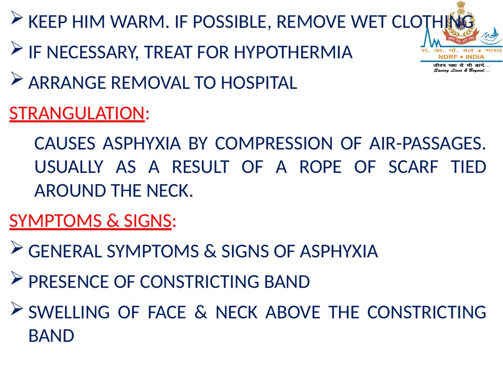 ASPHYXIA LESSON -11 BY OMKAR YADAV INSP/PH - slide 13 of 24