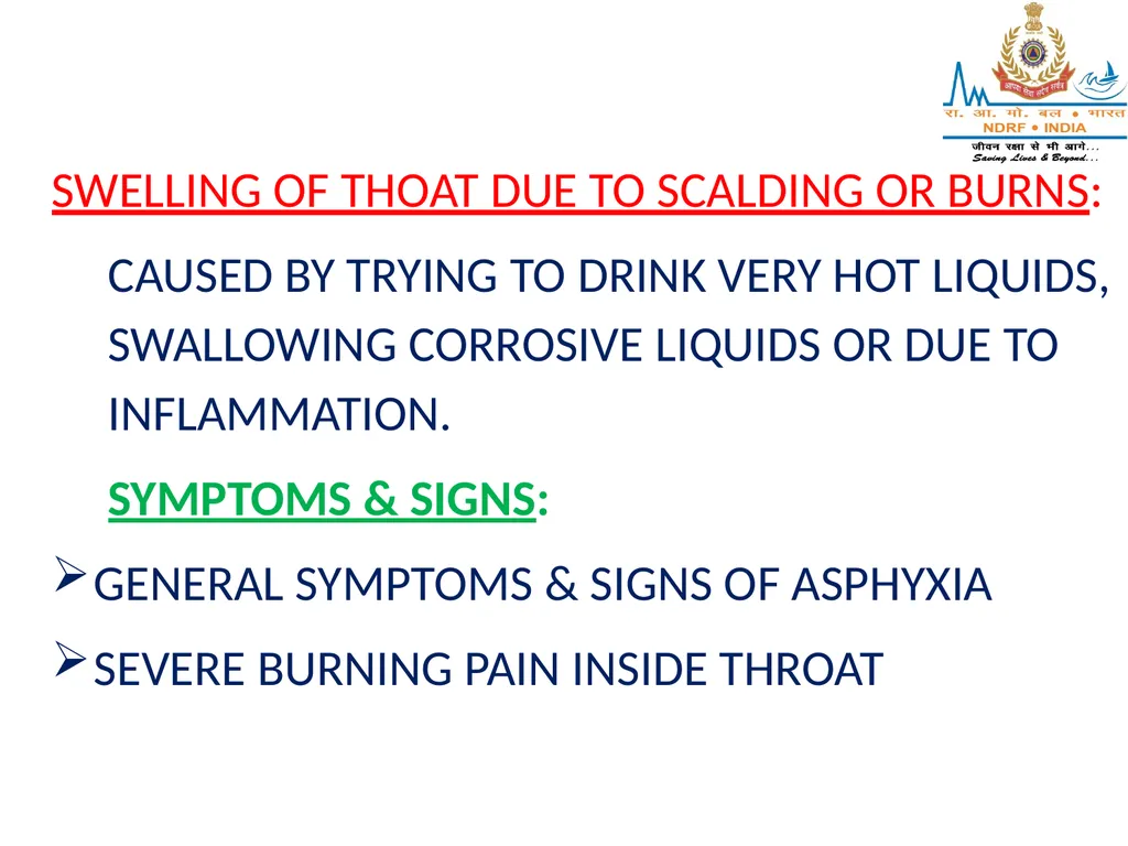ASPHYXIA LESSON -11 BY OMKAR YADAV INSP/PH - slide 19 of 24