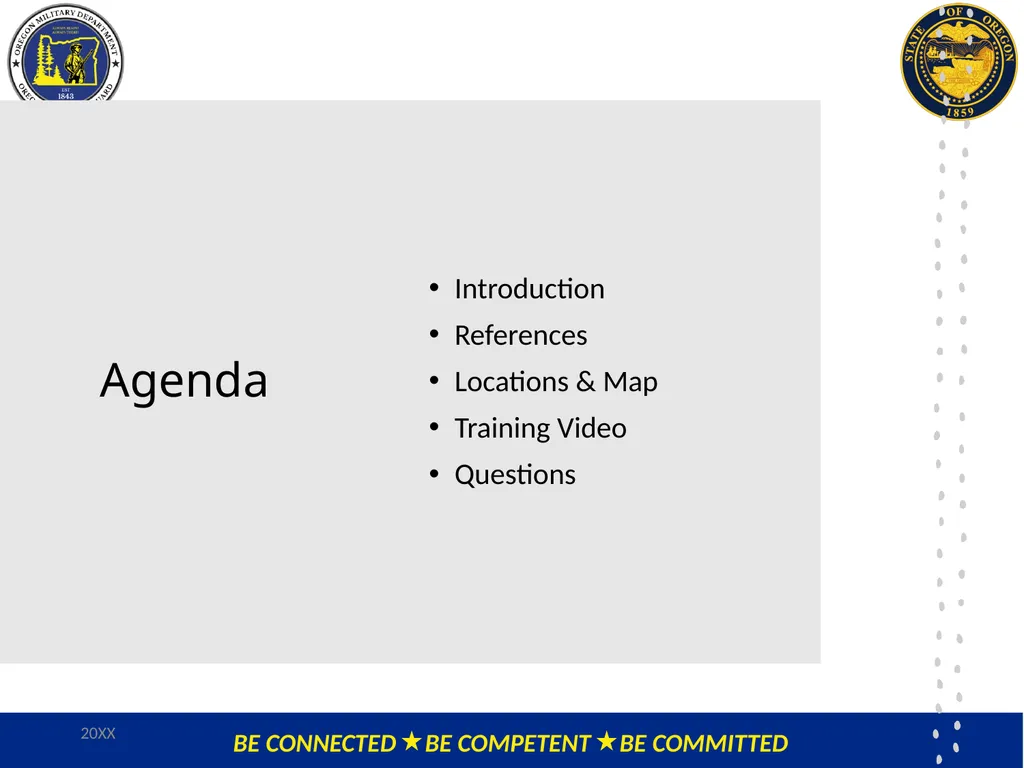 OMD Safety Policy Training Eyewash Station and - slide 3 of 18