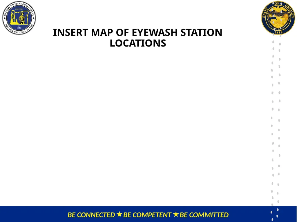 OMD Safety Policy Training Eyewash Station and - slide 6 of 18