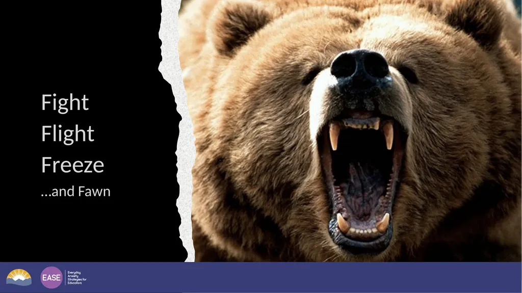 The Science of What is the difference between fear - slide 3 of 12