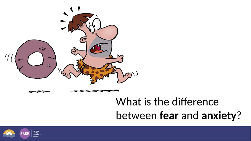 The Science of What is the difference between fear - slide 2 of 12