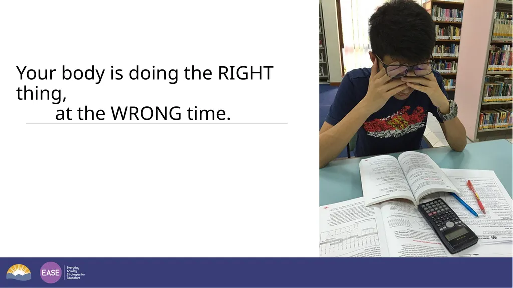 The Science of What is the difference between fear - slide 8 of 12