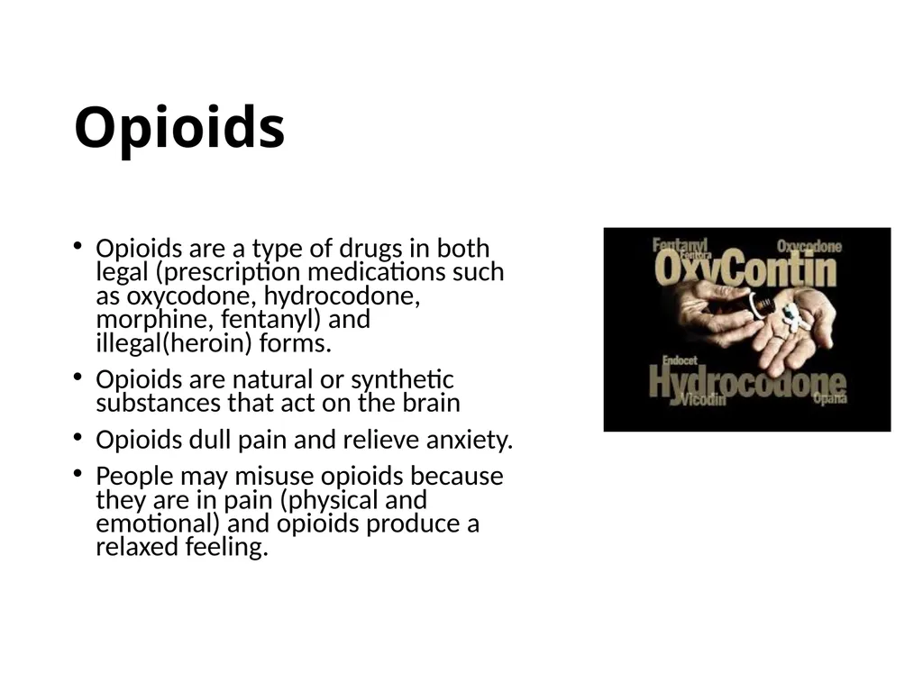Drug Overdose Prevention Program Awareness - slide 3 of 16