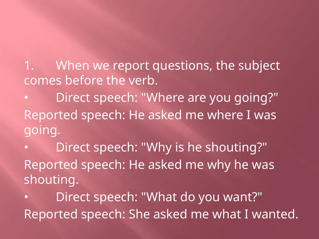 REPORTED QUESTIONS Katrin Nemvalts When we report - slide 4 of 13