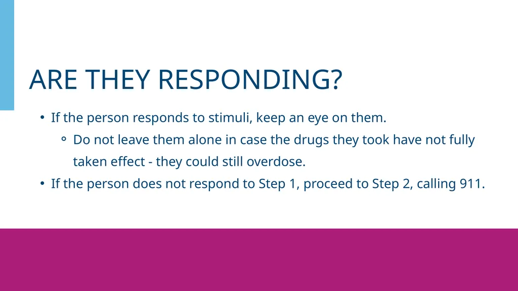 Naloxone Get Ready. Get Trained. Save Lives. - slide 9 of 30