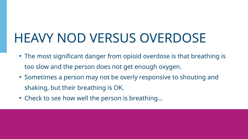 Naloxone Get Ready. Get Trained. Save Lives. - slide 18 of 30