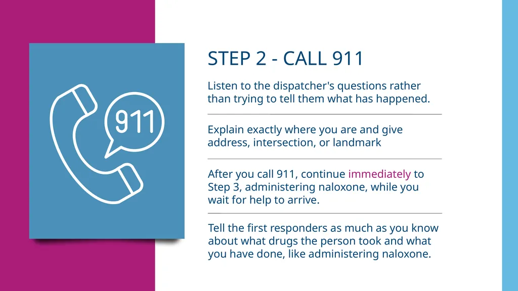 Naloxone Get Ready. Get Trained. Save Lives. - slide 11 of 30