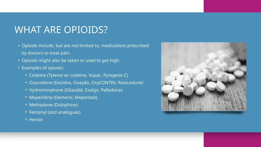 Naloxone Get Ready. Get Trained. Save Lives. - slide 4 of 30