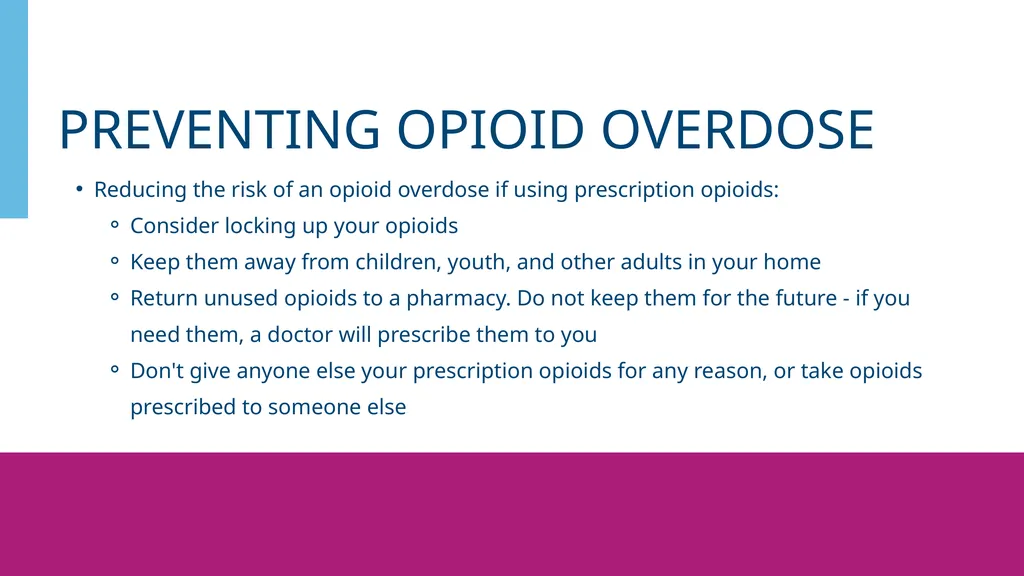 Naloxone Get Ready. Get Trained. Save Lives. - slide 28 of 30