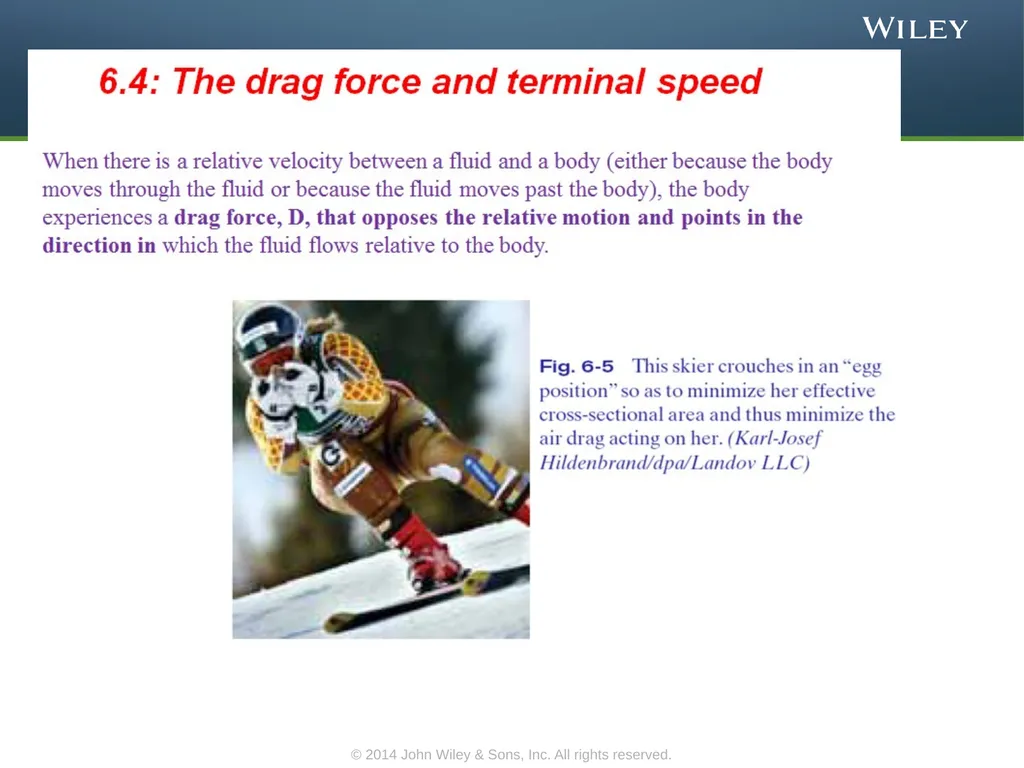 Force and Motion–II Chapter 6 Copyright © 2014 - slide 20 of 36