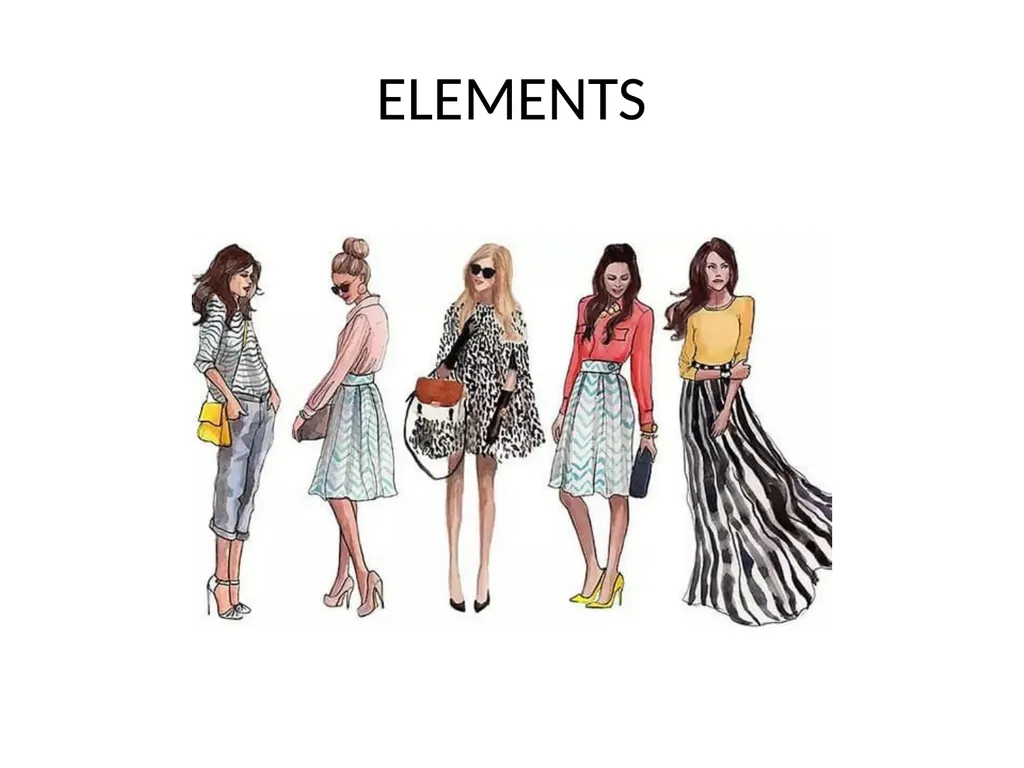 ELEMENTS OF FASHION ILLUSTRATION FASHION - slide 8 of 11