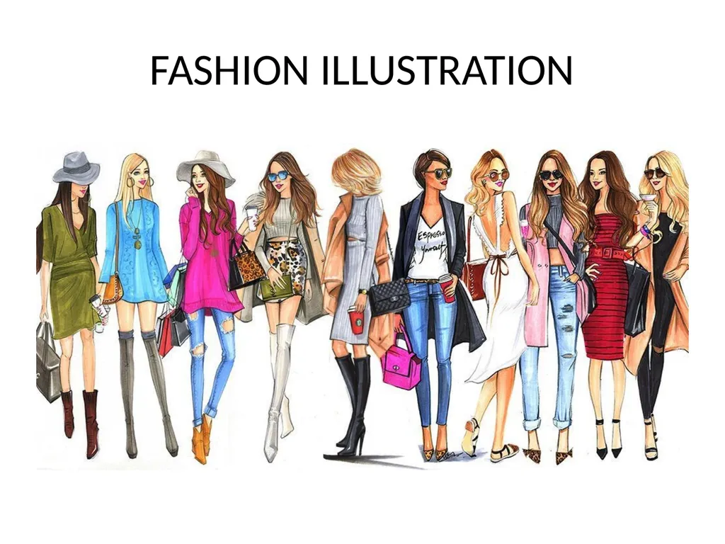 ELEMENTS OF FASHION ILLUSTRATION FASHION - slide 3 of 11