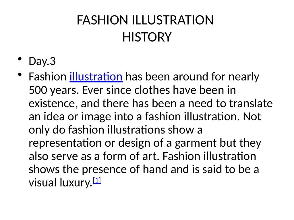ELEMENTS OF FASHION ILLUSTRATION FASHION - slide 5 of 11