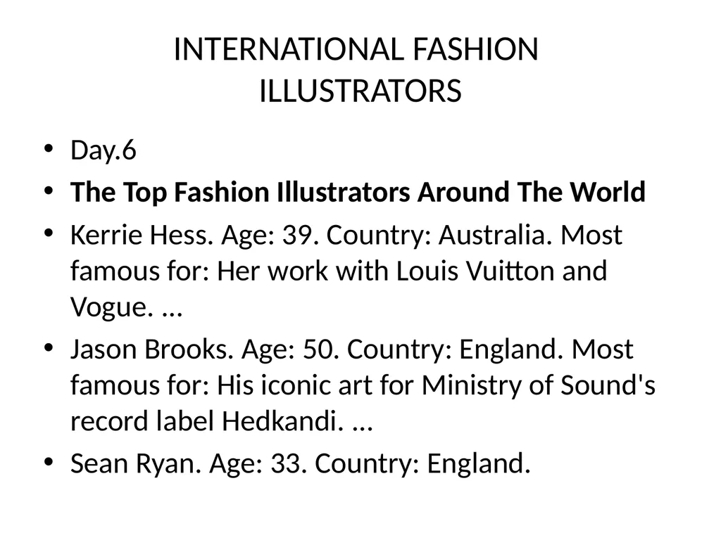 ELEMENTS OF FASHION ILLUSTRATION FASHION - slide 10 of 11