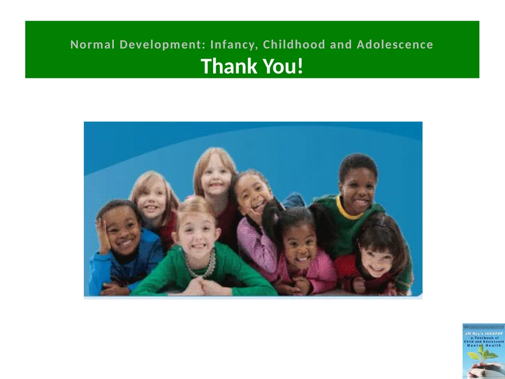 DEPRESSION IN CHILDREN AND ADOLESCENTS - slide 33 of 33