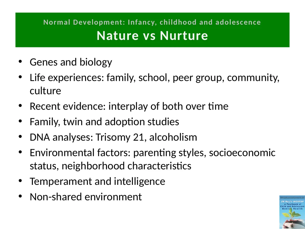 DEPRESSION IN CHILDREN AND ADOLESCENTS - slide 7 of 33