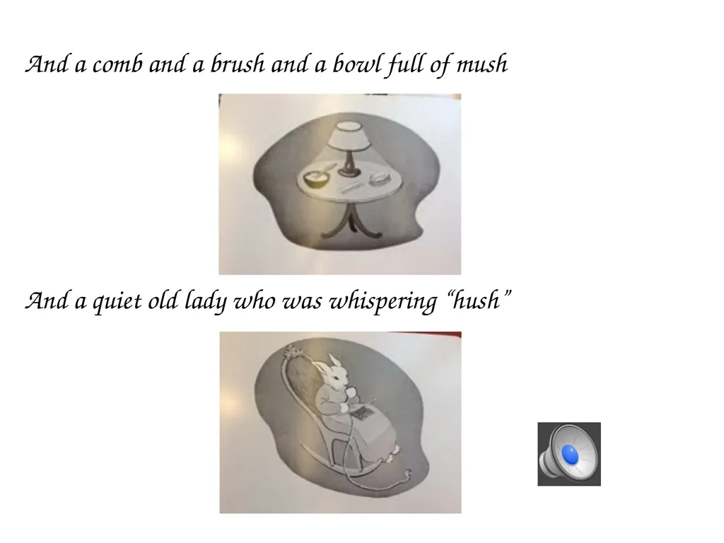 In the great green room there was a telephone and - slide 5 of 16