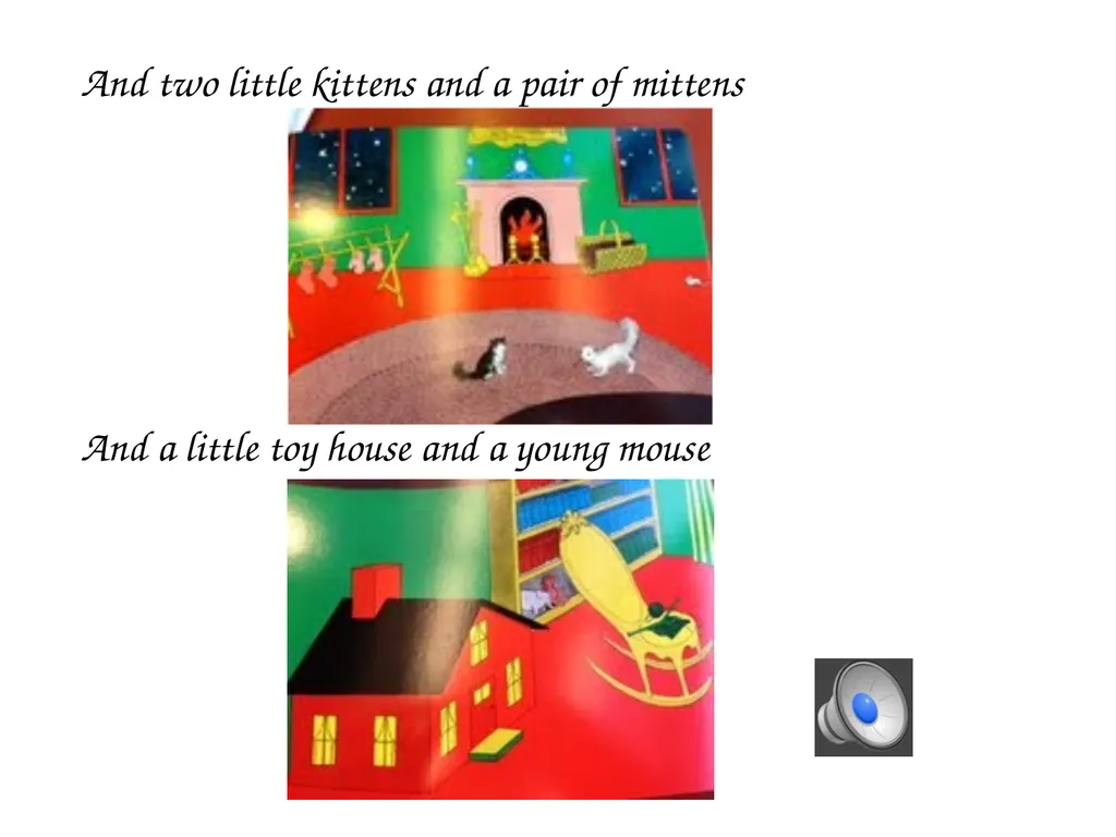 In the great green room there was a telephone and - slide 4 of 16