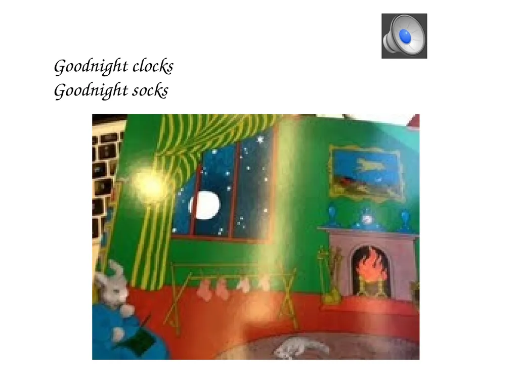 In the great green room there was a telephone and - slide 9 of 16