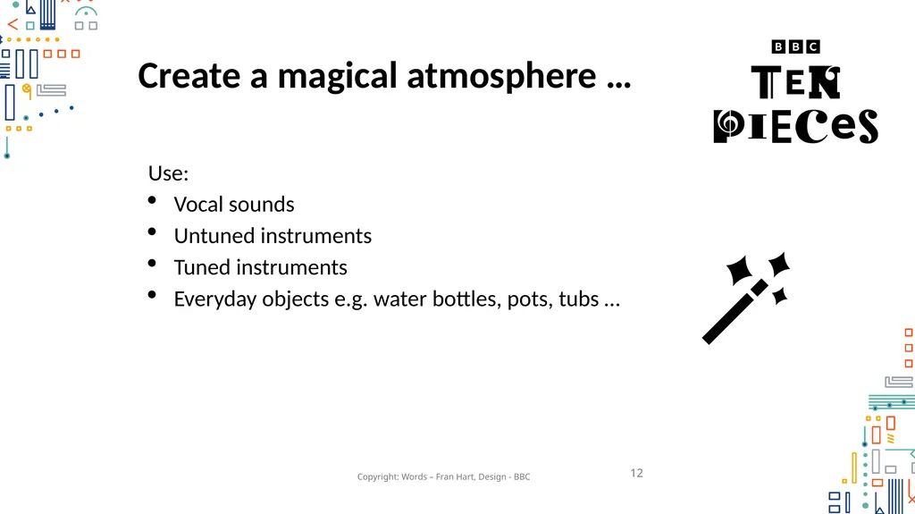 Judith Weir Storm – Magic Primary Classroom Lesson - slide 12 of 30