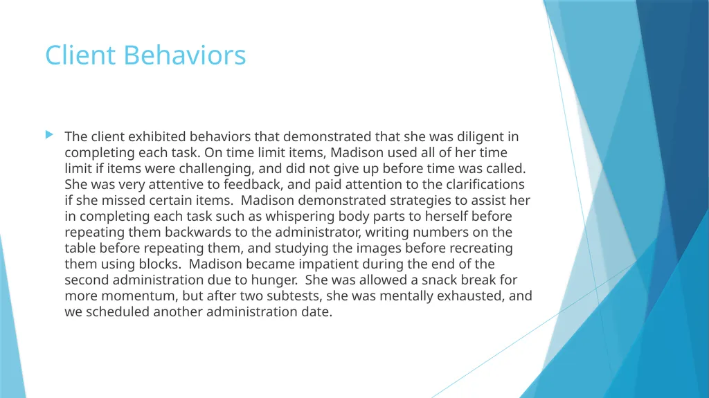 Differential Ability Scales (DAS-II) Lori Holloway - slide 12 of 14