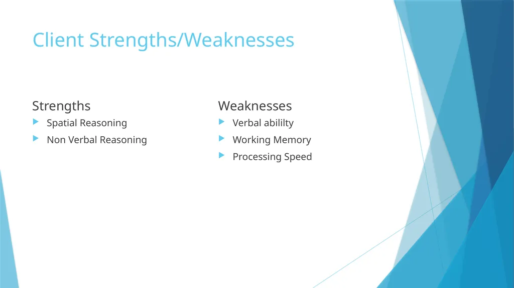 Differential Ability Scales (DAS-II) Lori Holloway - slide 11 of 14