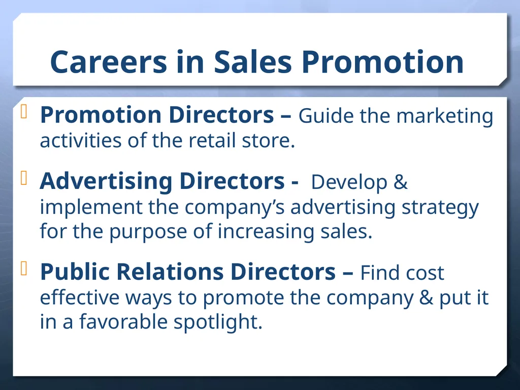 Careers In the Apparel & Fashion Industry - slide 20 of 21