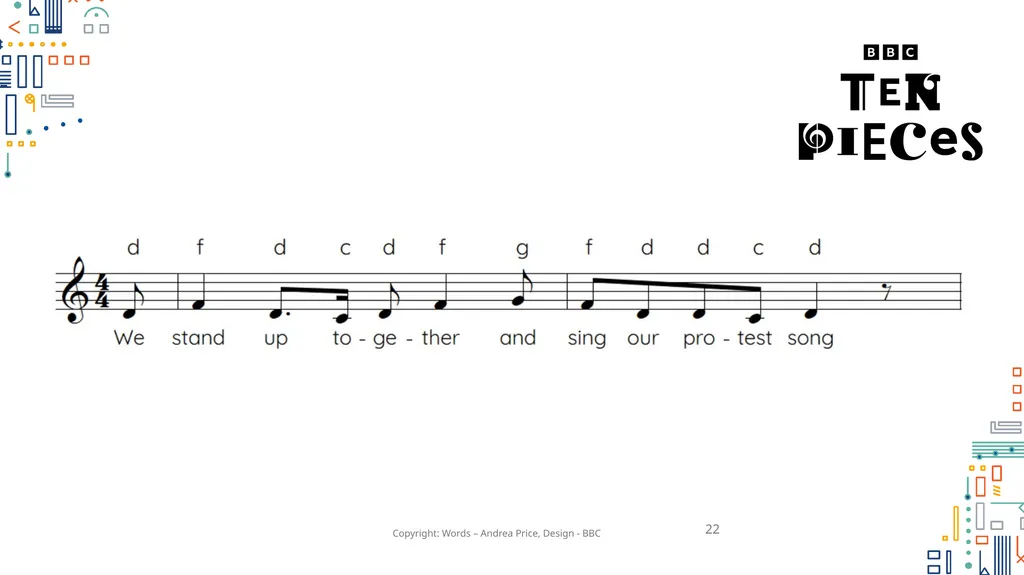 Margaret Bonds Montgomery Variations Primary - slide 22 of 38