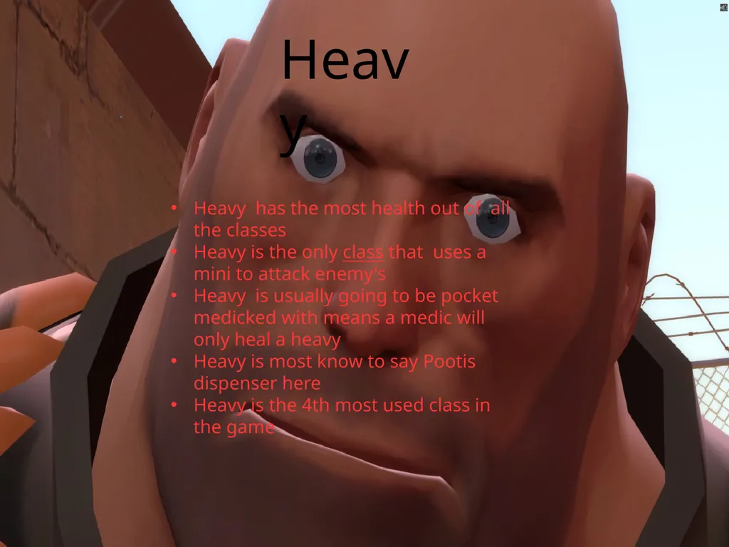 Team Fortress 2 BY: Kobe Woo WHAT TEAM FORTESS 2 - slide 7 of 11