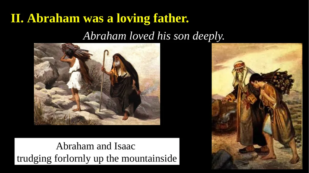 15 God also said to Abraham, “As for Sarai your - slide 5 of 14